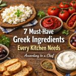 Ingredients for Greek Kitchen