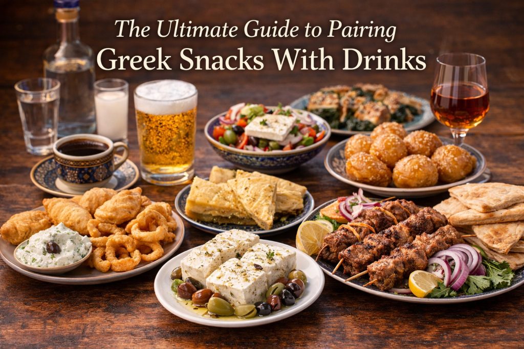 Ultimate Guide to Greek Snacks and Drinks