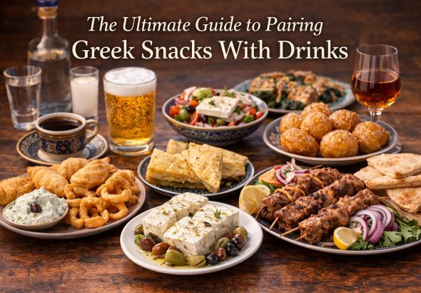 Ultimate Guide to Greek Snacks and Drinks