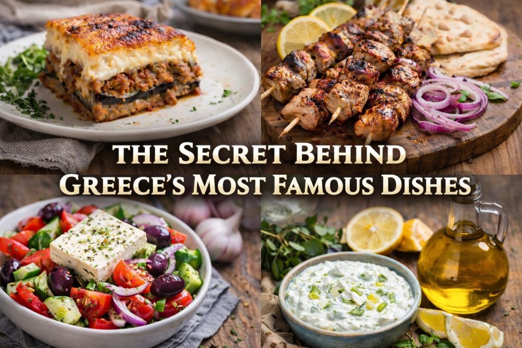 Greek Dishes
