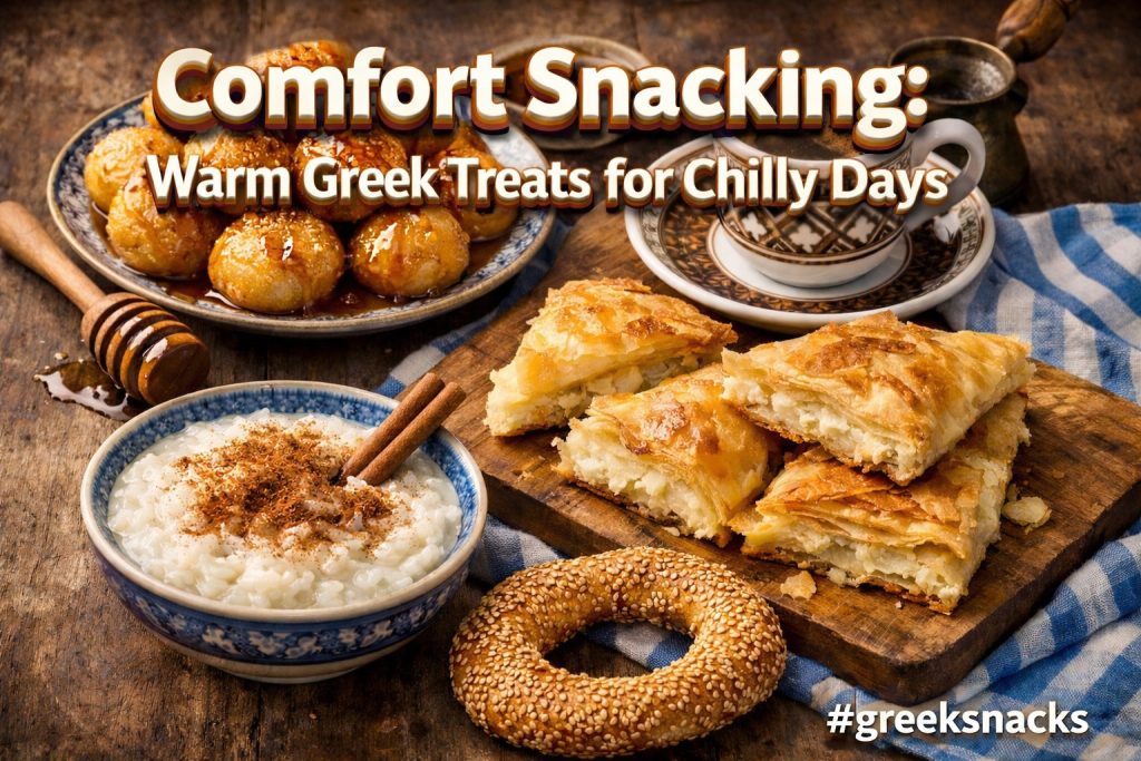 GreekSnacks For Winter