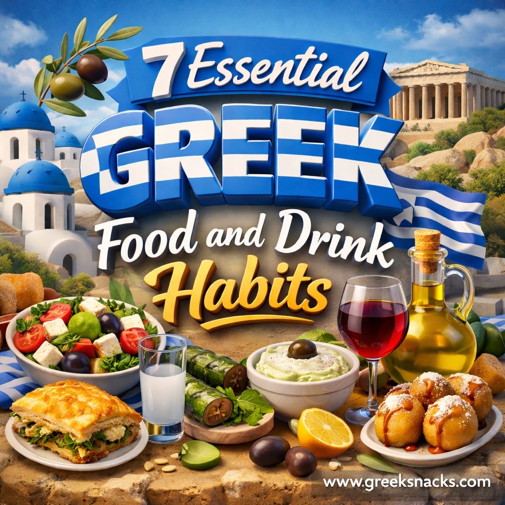 7 greek essential eating habits