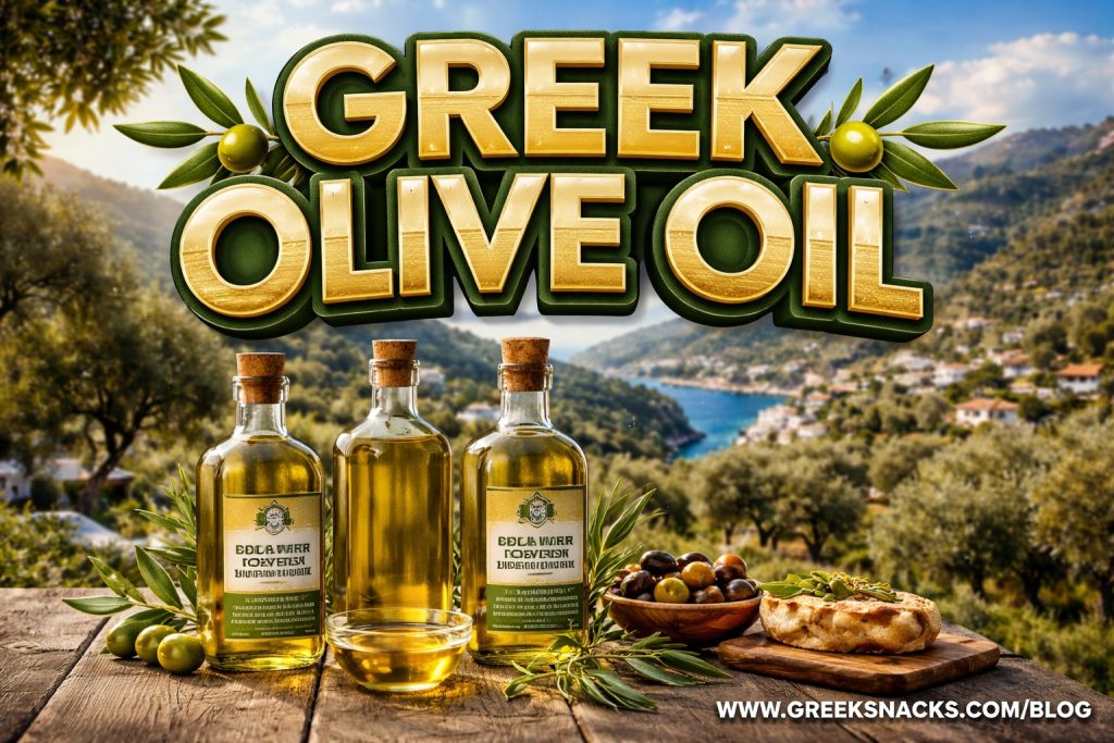 Greek Olive Oil