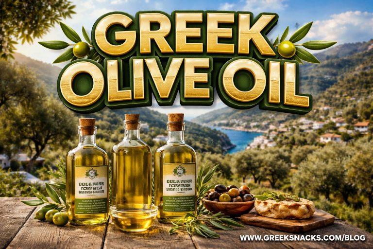 Greek Olive Oil