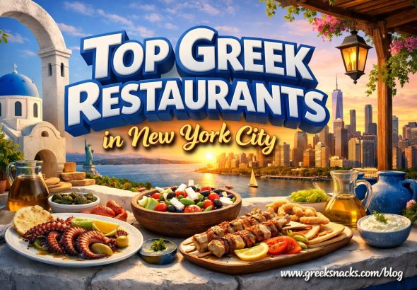 Greek restaurants in NYC