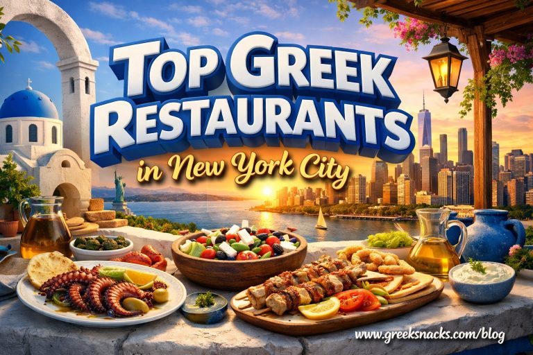 Greek restaurants in NYC