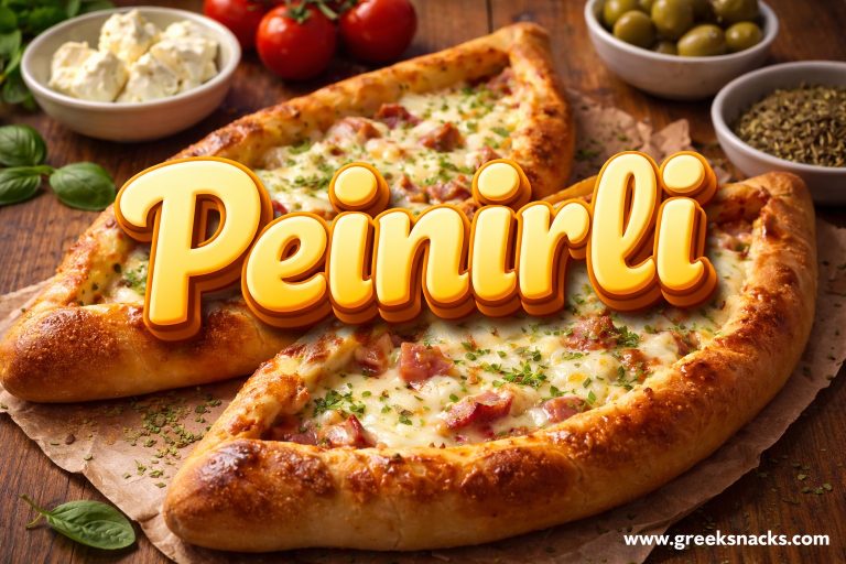 Peinirli GreekSnacks