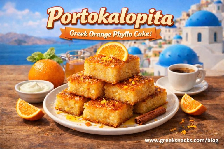 Portokalopita