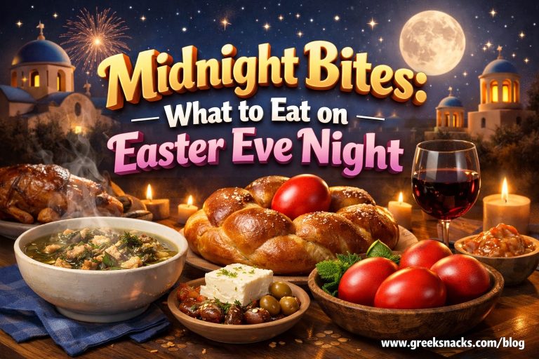 Greek Easter Eve
