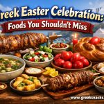Greek Easter feast