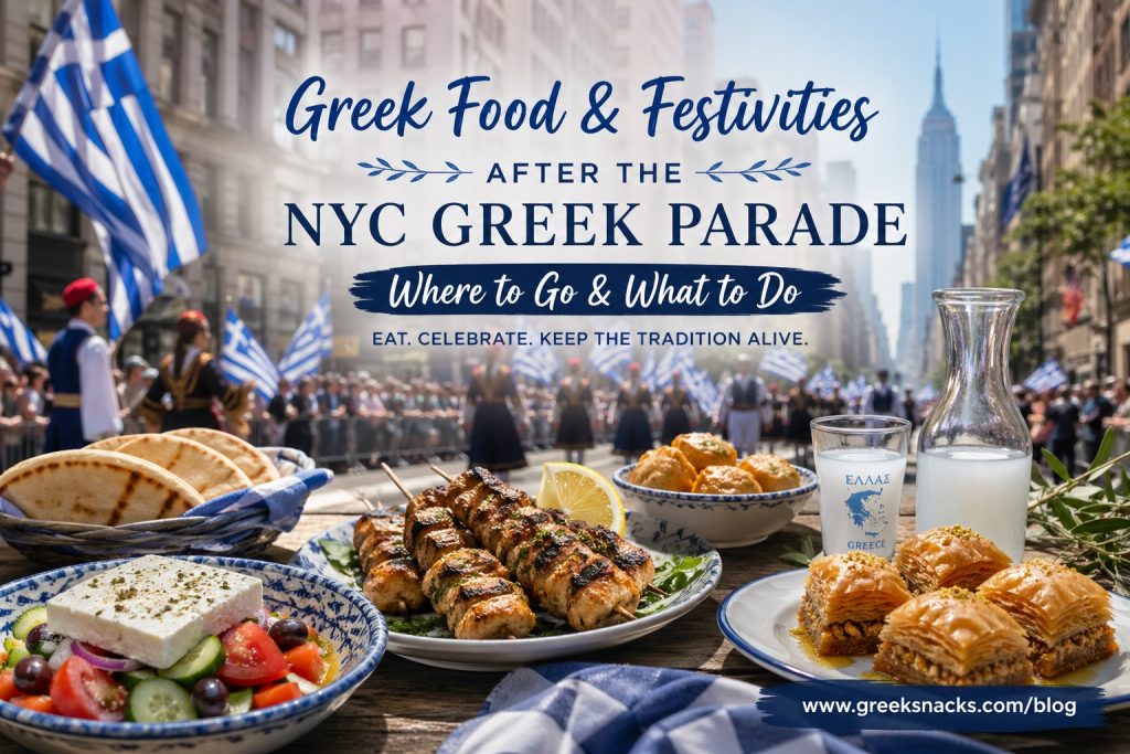 Greek Parade NYC 2026