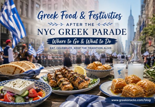 Greek Parade NYC 2026