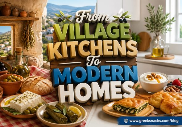 Greek food
