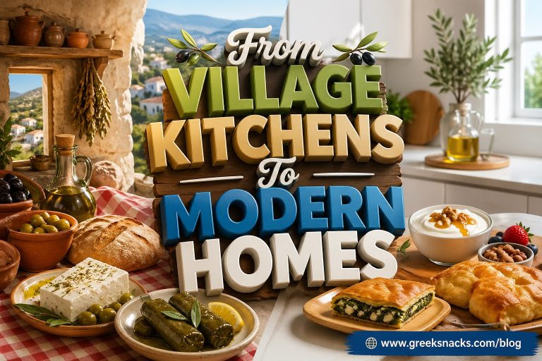Greek food
