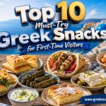 Top 10 must try Greek Snacks