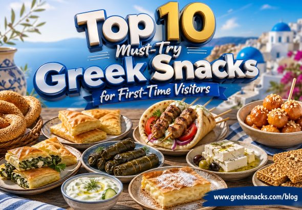 Top 10 must try Greek Snacks