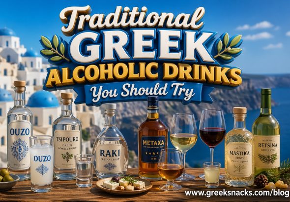 Traditional Greek Alcoholic Drinks You Should Try.