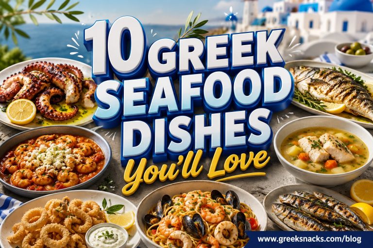 Greek Seafood