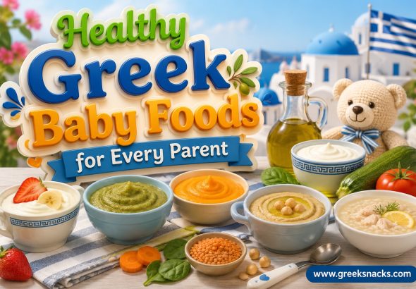 Healthy Greek Baby Food