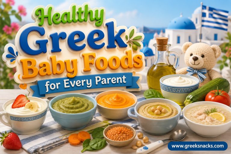 Healthy Greek Baby Food