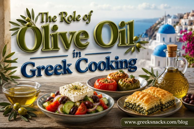 The Role of Olive Oil in Greek Cooking