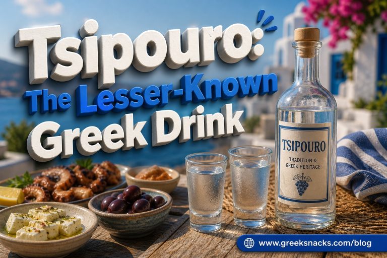 Tsipouro The lesser known Greek Drink