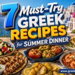 7 Must-Try Greek Recipes for a Fresh Summer Dinner