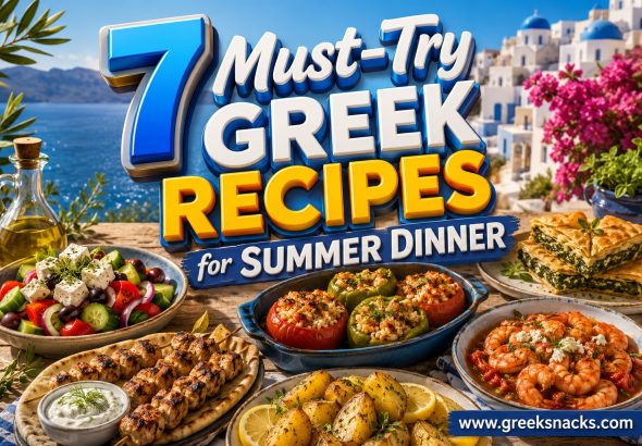 7 Must-Try Greek Recipes for a Fresh Summer Dinner