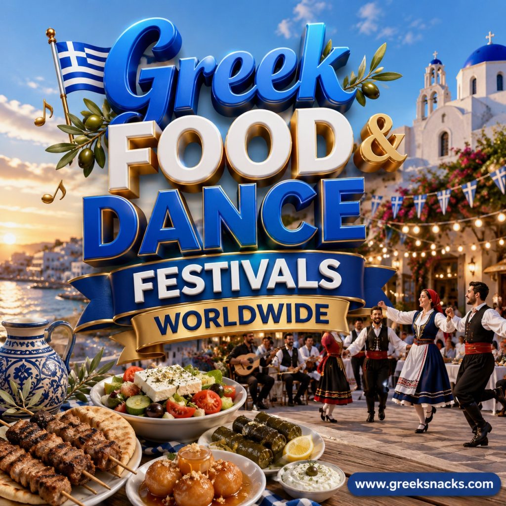 Greek Food and Dance