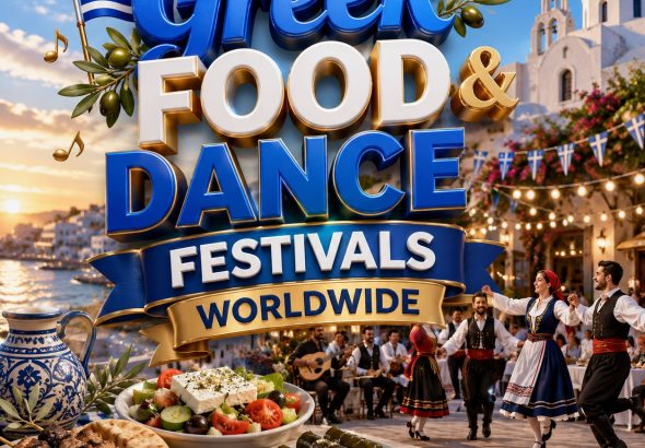 Greek Food and Dance