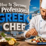 How to become a Professional Greek Chef
