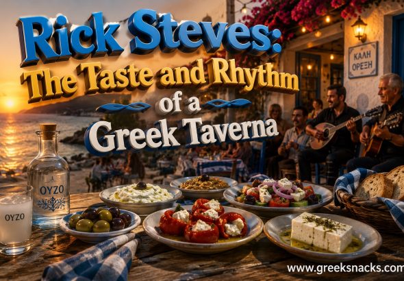 Rick Steves The Taste and Rhythm of a Greek Taverna