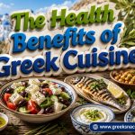 The Health Benefits of Greek cuisine