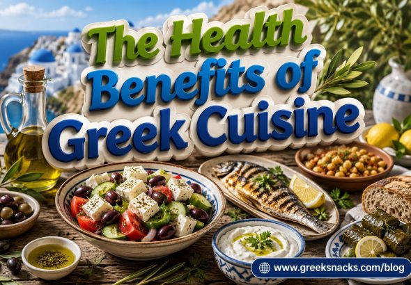 The Health Benefits of Greek cuisine