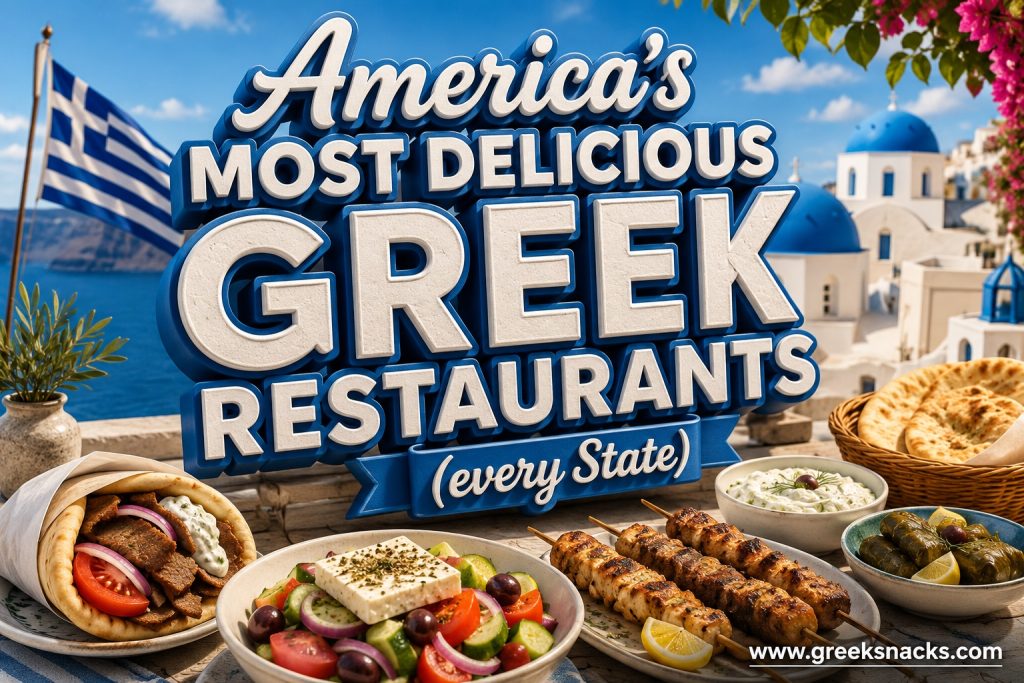 America's Most Delicious Greek Restaurants