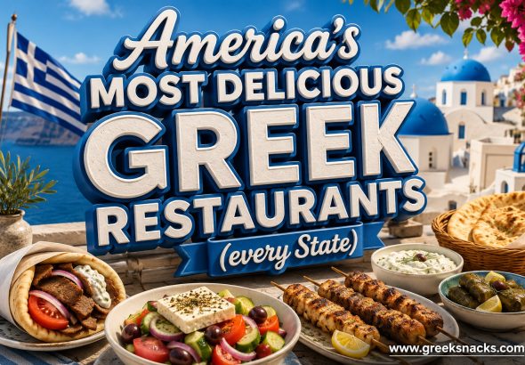 America's Most Delicious Greek Restaurants