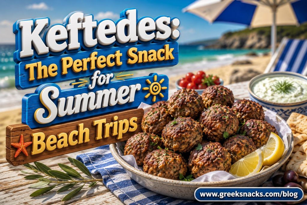 Keftedes The Perfect Snack for Summer Beach Trips