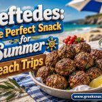 Keftedes The Perfect Snack for Summer Beach Trips