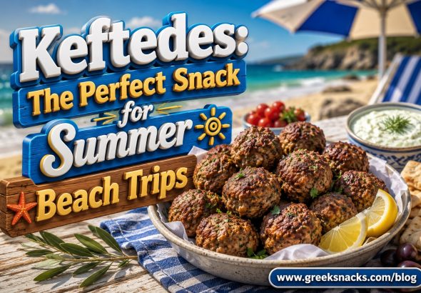 Keftedes The Perfect Snack for Summer Beach Trips