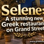 Selene A stunning new Greek restaurant on Grand Street