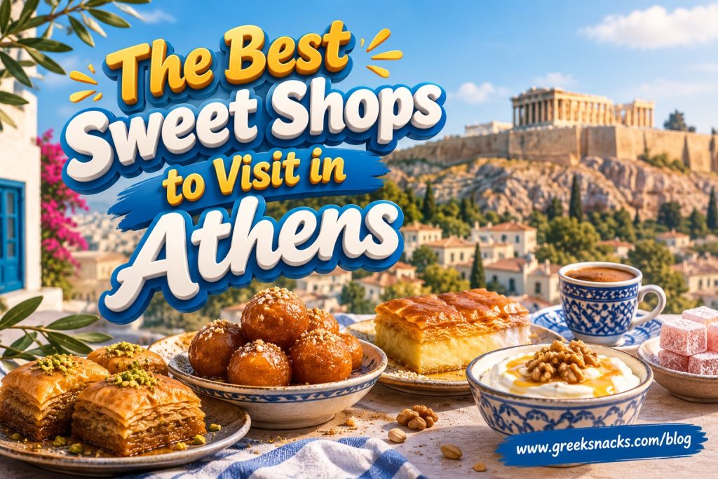 The Best Sweet Shops to Visit in Athens