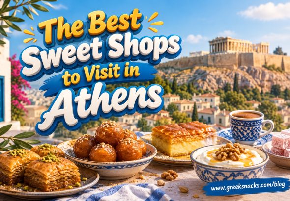 The Best Sweet Shops to Visit in Athens