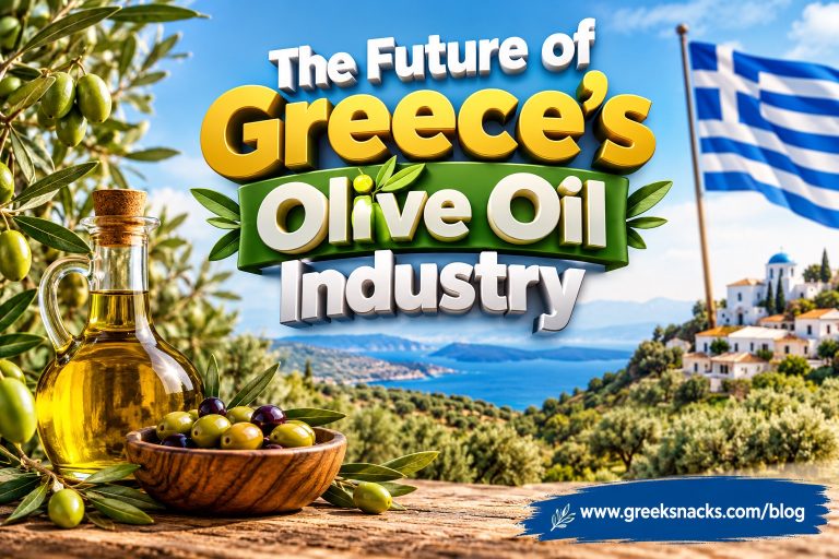 The Future of Greek Olive Oil